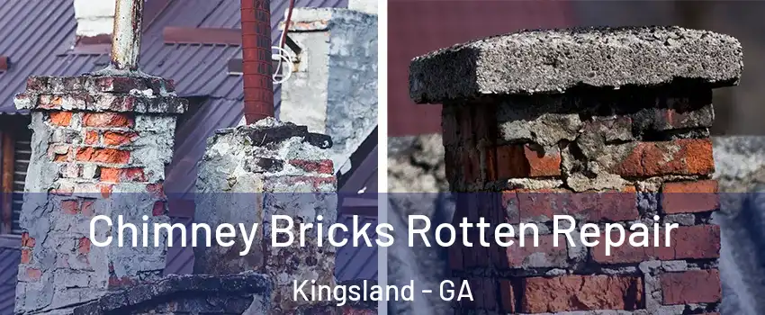  Chimney Bricks Rotten Repair Kingsland - GA