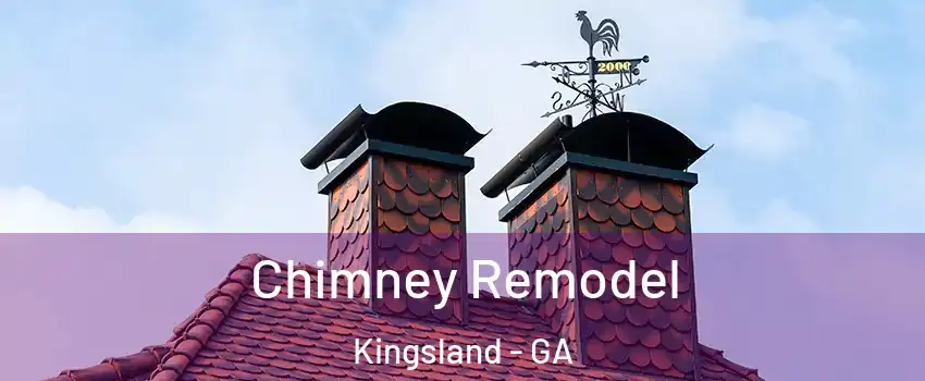 Chimney Remodel Kingsland - GA