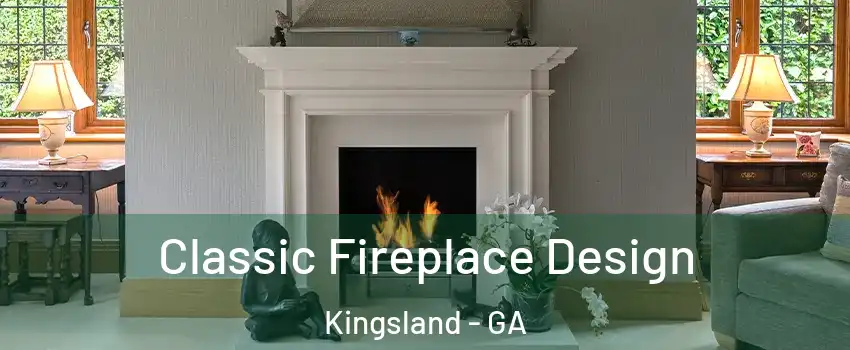  Classic Fireplace Design Kingsland - GA