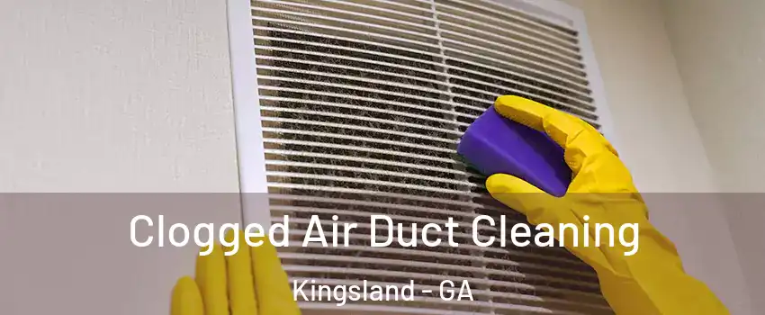Clogged Air Duct Cleaning Kingsland - GA