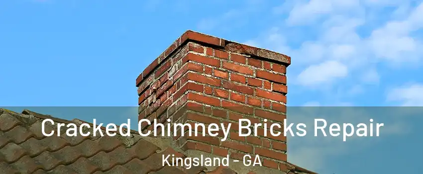  Cracked Chimney Bricks Repair Kingsland - GA
