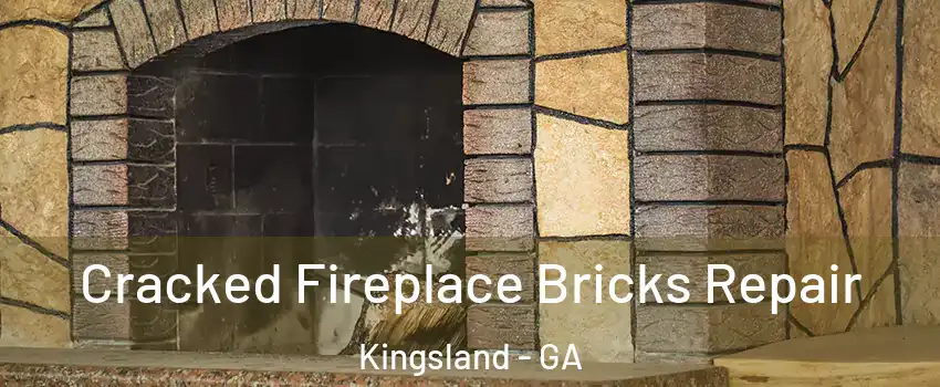  Cracked Fireplace Bricks Repair Kingsland - GA