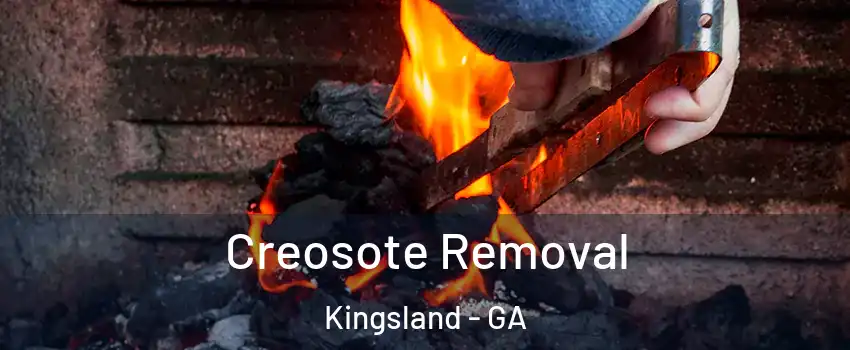  Creosote Removal Kingsland - GA