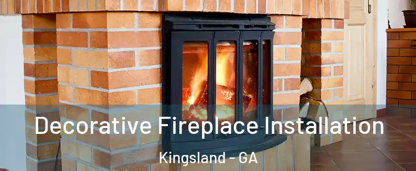  Decorative Fireplace Installation Kingsland - GA