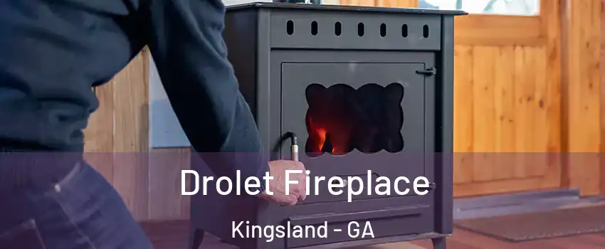  Drolet Fireplace Kingsland - GA
