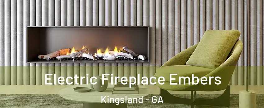  Electric Fireplace Embers Kingsland - GA