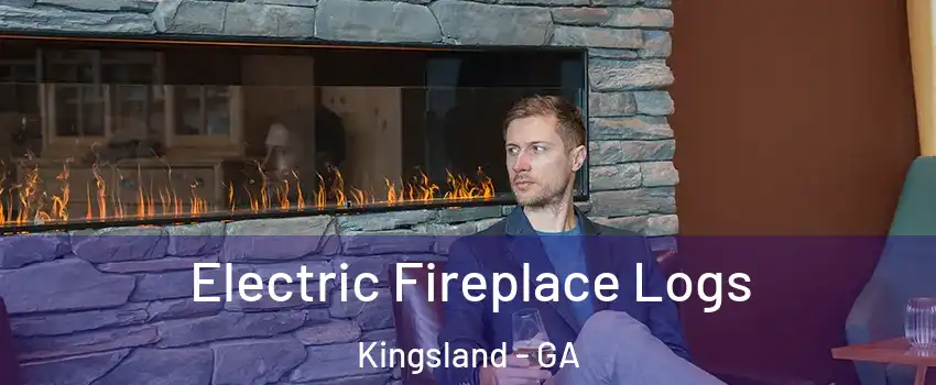 Electric Fireplace Logs Kingsland - GA