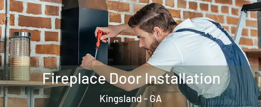  Fireplace Door Installation Kingsland - GA