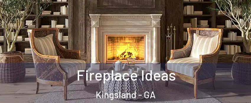  Fireplace Ideas Kingsland - GA