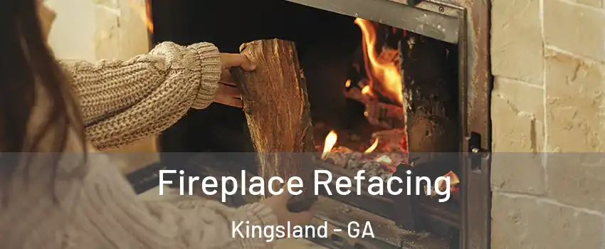  Fireplace Refacing Kingsland - GA