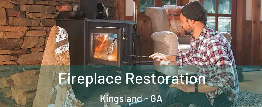  Fireplace Restoration Kingsland - GA