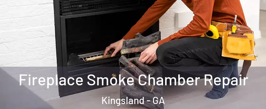  Fireplace Smoke Chamber Repair Kingsland - GA