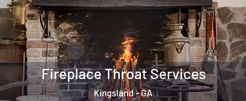  Fireplace Throat Services Kingsland - GA