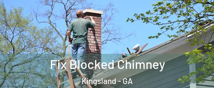  Fix Blocked Chimney Kingsland - GA