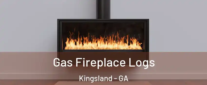  Gas Fireplace Logs Kingsland - GA