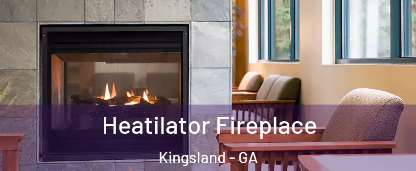  Heatilator Fireplace Kingsland - GA