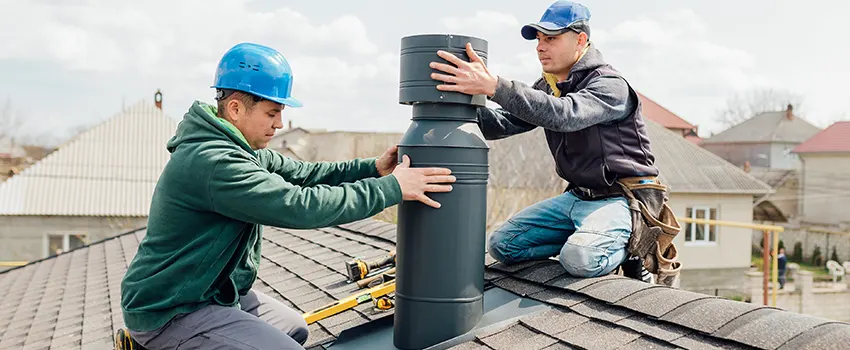 Chimney Air Vent Repair in Kingsland, GA