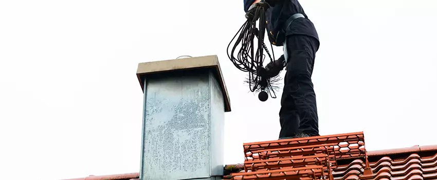 Chimney Brush Cleaning in Kingsland, Georgia