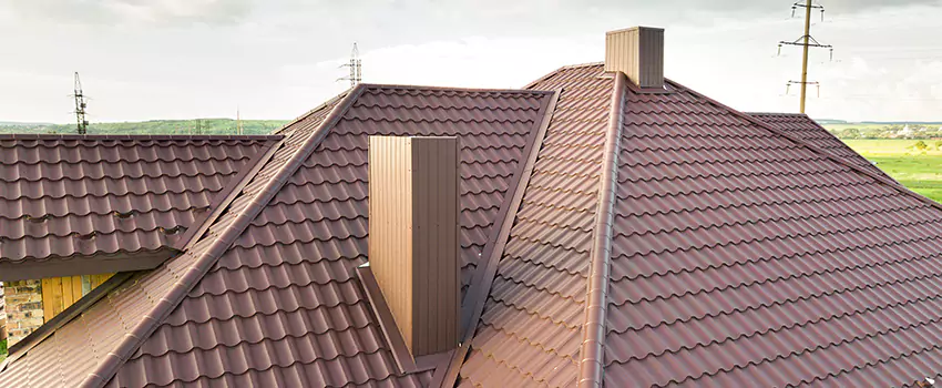 Residential Chimney Flashing Restoration in Kingsland, GA