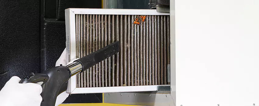 Clogged Air Duct Cleaning Process in Kingsland, GA