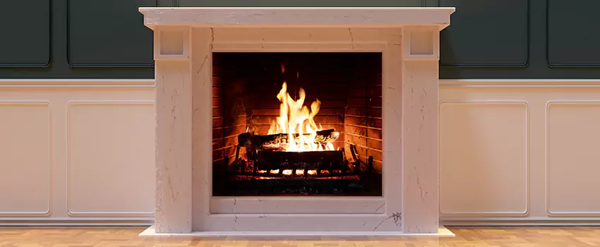 Decorative Electric Fireplace Installation in Kingsland, Georgia