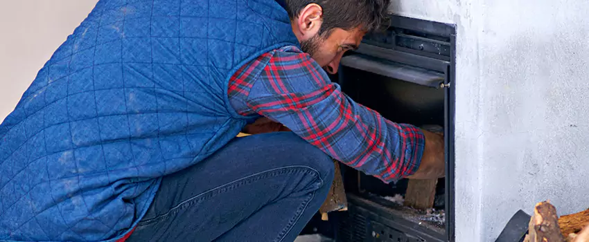 Gas Fireplace Inspection in Kingsland, Georgia