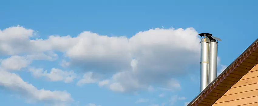 Chimney Metal Flue Installation in Kingsland, Georgia