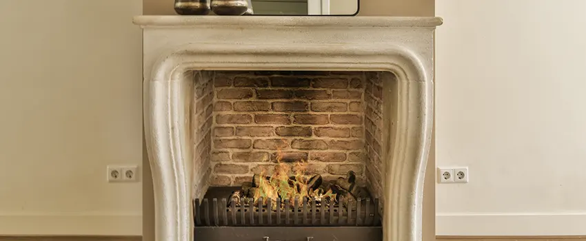 Vintage-style Fireplace Redesign in Kingsland, Georgia