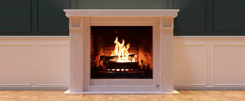 Open Flame Wood-Burning Fireplace Installation Services in Kingsland, Georgia