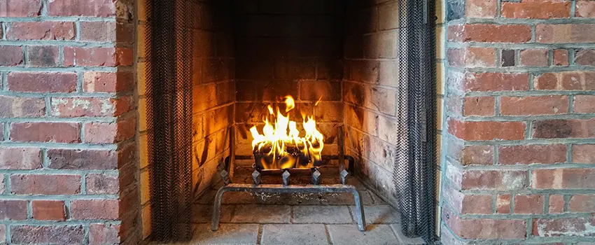 Repairing Damaged Fireplace Tiles in Kingsland, Georgia