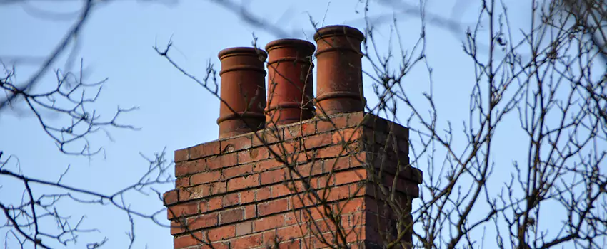 Chimney Crown Installation For Brick Chimney in Kingsland, Georgia