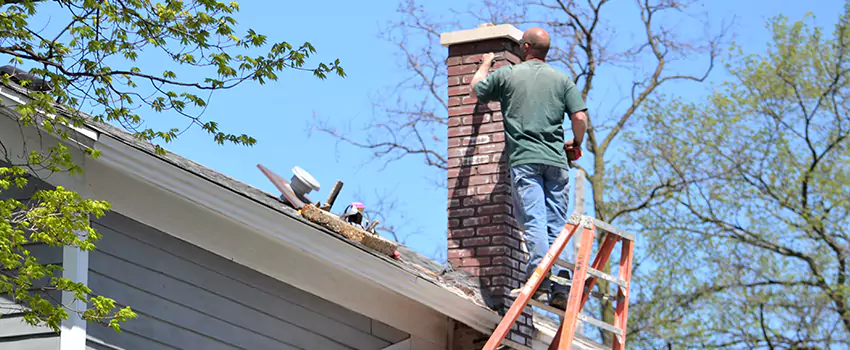 Vinyl and PVC Chimney Flashing Installation in Kingsland, GA