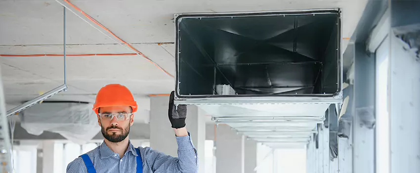 Clogged Air Duct Cleaning and Sanitizing in Kingsland, GA