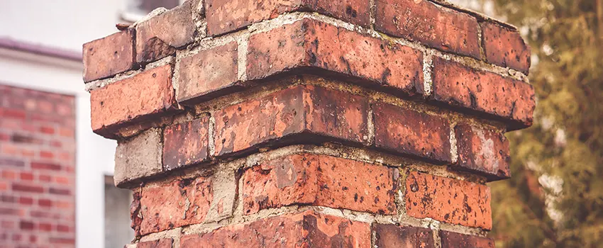 Cracked Chimney Bricks Repair Cost in Kingsland, Georgia