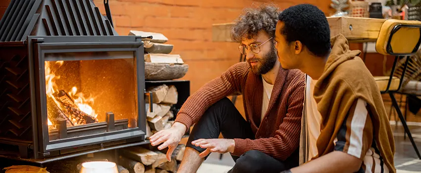 Flue Liner installation for Fireplace Metal in Kingsland, GA