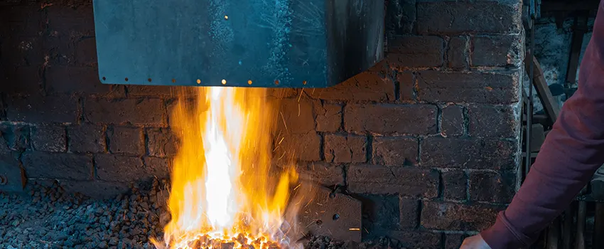 Fireplace Throat Plates Repair and installation Services in Kingsland, GA