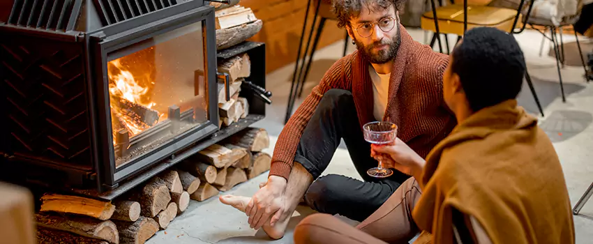 Non-Working Metal Fireplace Repair in Kingsland, GA