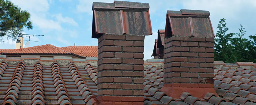 Chimney Maintenance for Cracked Tiles in Kingsland, Georgia