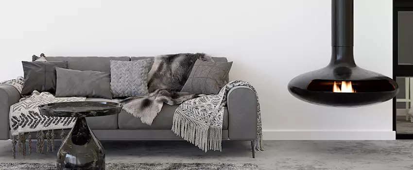 Circular Hanging Fireplace Installation Services in Kingsland, GA