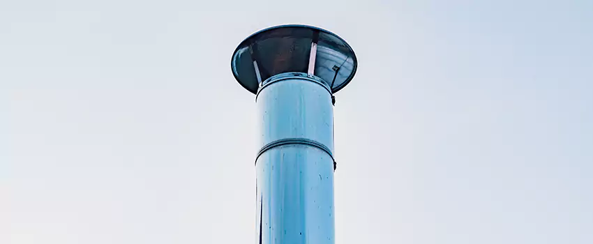 Insulated Metal Chimney Installation in Kingsland, GA