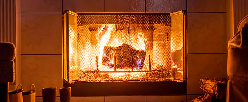 Monessen Hearth Courtyard Outdoor Gas Fireplace Maintenance in Kingsland, GA