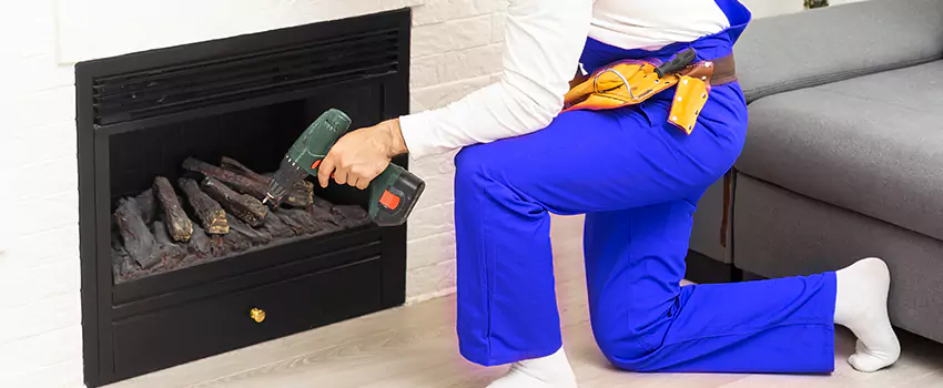 New Gas Fireplace Installation in Kingsland, GA