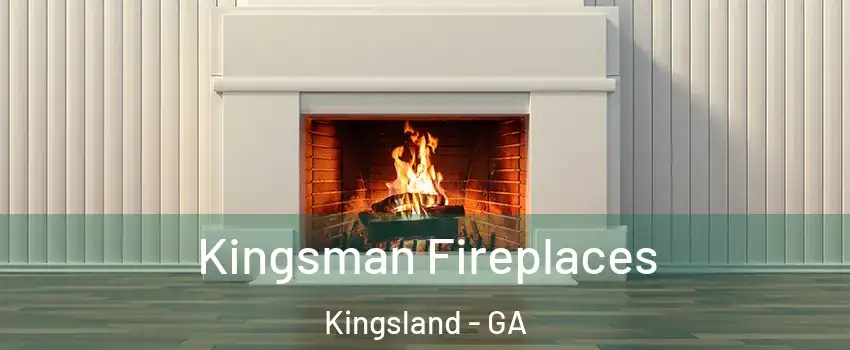  Kingsman Fireplaces Kingsland - GA