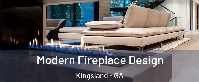  Modern Fireplace Design Kingsland - GA