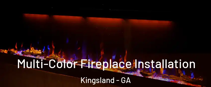 Multi-Color Fireplace Installation Kingsland - GA