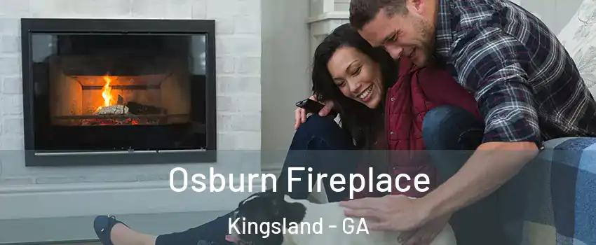  Osburn Fireplace Kingsland - GA