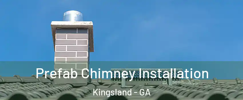  Prefab Chimney Installation Kingsland - GA