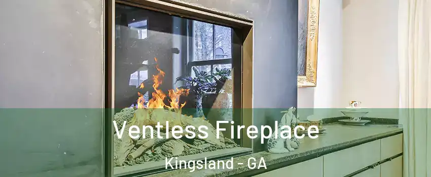 Ventless Fireplace Kingsland - GA
